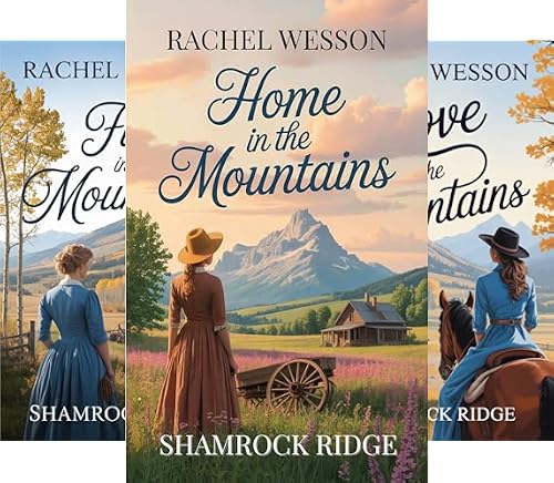 Shamrock Ridge Historical Romance Series