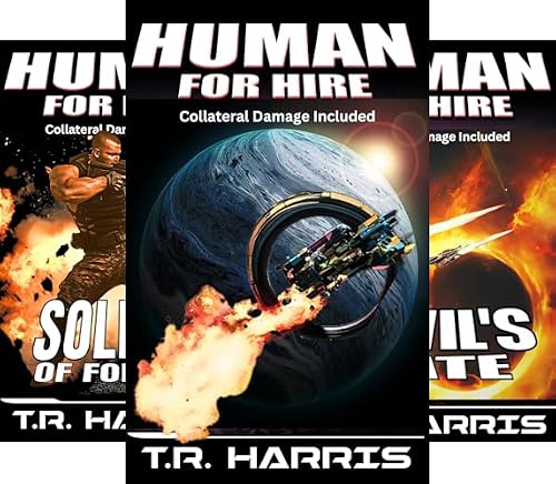 Human for Hire Science Fiction Series