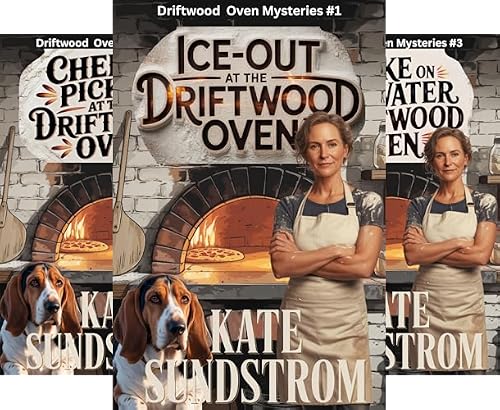The Driftwood Oven Cozy Mystery Series