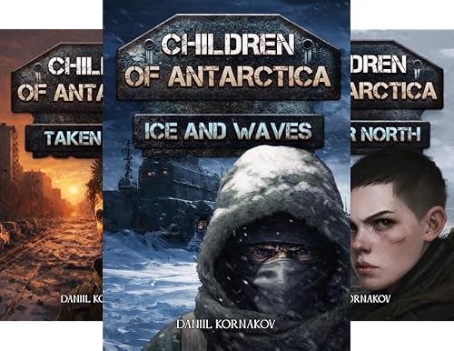 Children of Antarctica Science Fiction Series