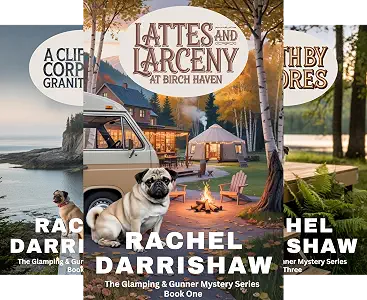 Glamping & Gunner Cozy Mystery Series