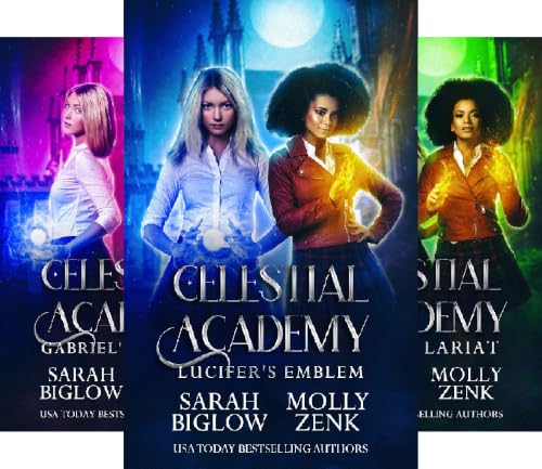 Celestial Academy Fantasy Series