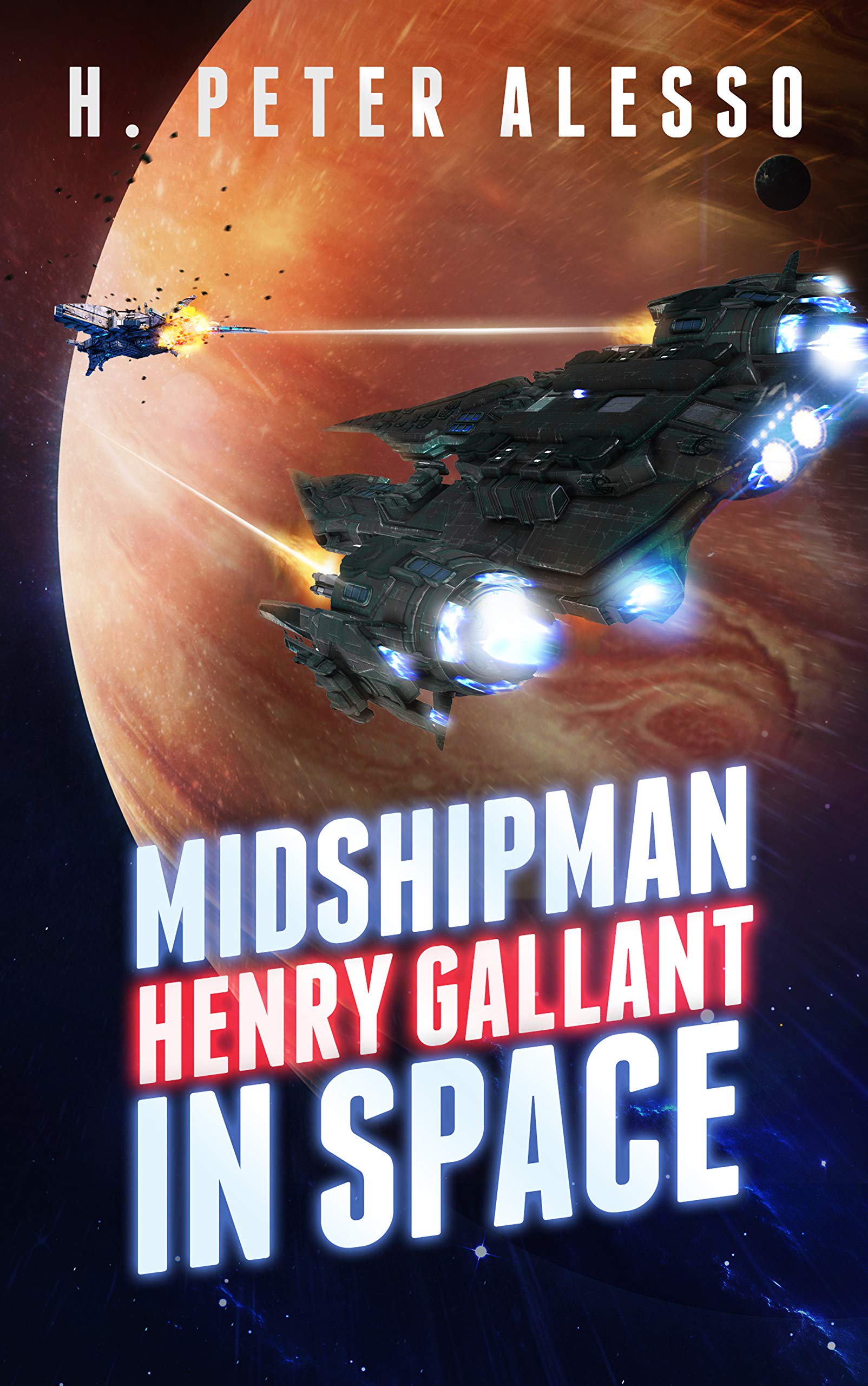 Midshipman Henry Gallant in Space: A Free Science Fiction eBook