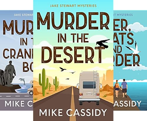 The Jake Stewart Cozy Mystery Series