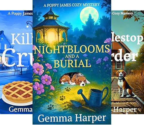 A Poppy James Cozy Mystery Series