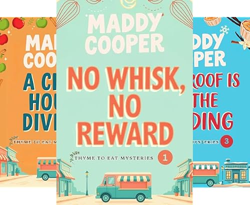 Thyme to Eat Cozy Mystery Series