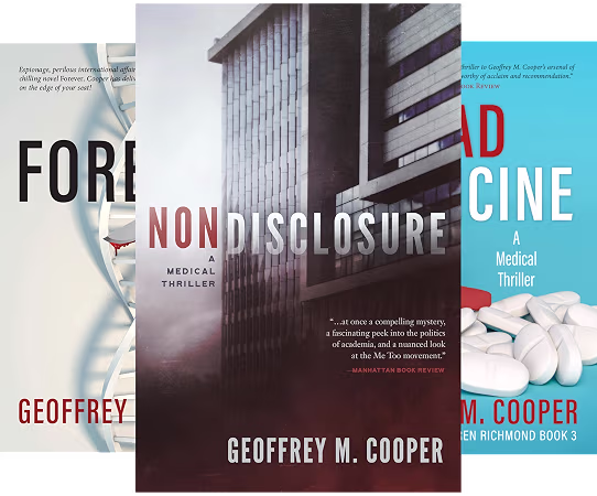 The Brad Parker and Karen Richmond Medical Thriller Series
