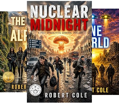 Savage Dawn Science Fiction Series