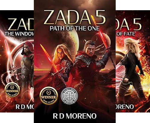 ZADA 5 Science Fiction Series
