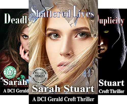 The DCI Gerald Croft Crime Thriller Series