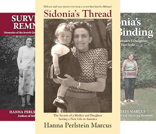 The Sidonia's Thread Memoir Trilogy Nonfiction Series