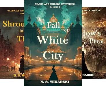 Gilded Age Chicago Mystery Series