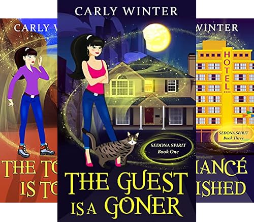 Sedona Spirit Cozy Mystery Series