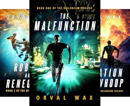 The Deilonium Trilogy Science Fiction Series