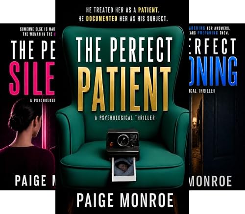The Perfect Patient Trilogy Thriller Series