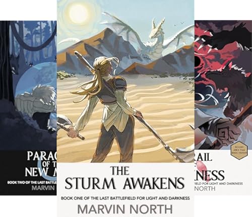 The Last Battlefield for Light and Darkness Fantasy Series
