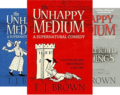 The Unhappy Medium Fantasy Series