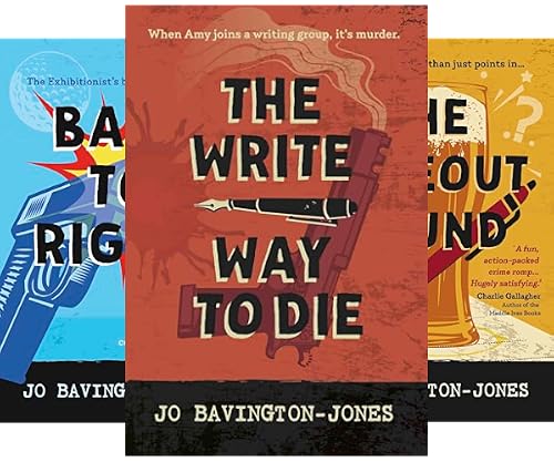 The Write Way to Die Mystery Series