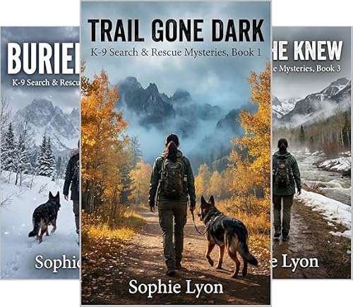 K-9 Search & Rescue Cozy Mystery Series
