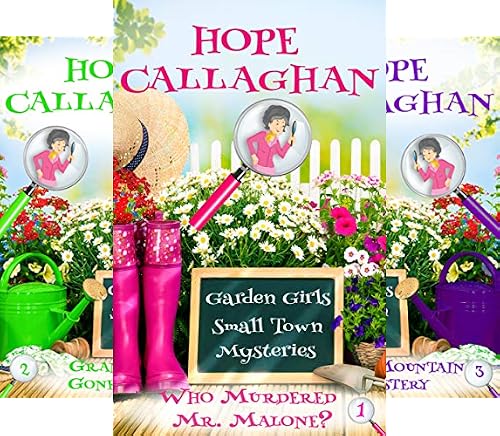 Garden Girls Cozy Mystery Series