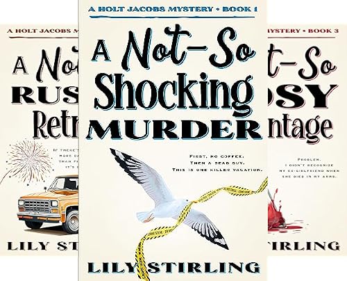 The Holt Jacobs Mystery Series