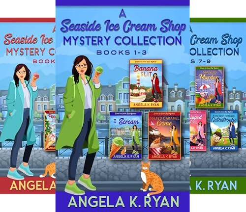 The Seaside Ice Cream Shop Mystery Series