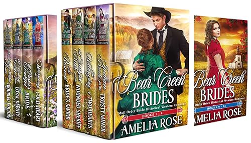 Bear Creek Brides Collection Historical Romance Series