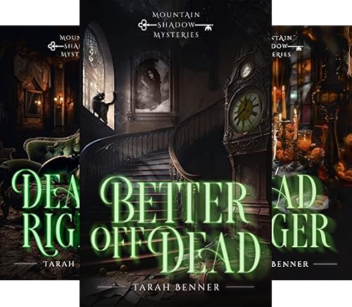The Mountain Shadow Cozy Mystery Series