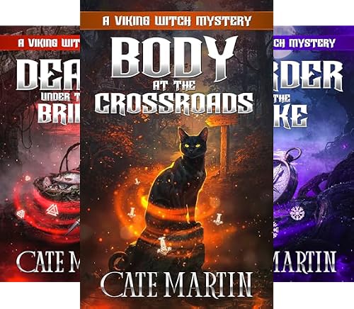 The Viking Witch Cozy Mystery Series