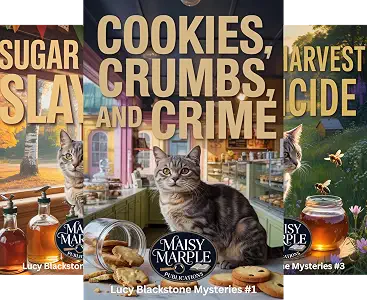 Lucy Blackstone Cozy Mystery Series