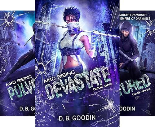 Aiko Rising Young Adult Series