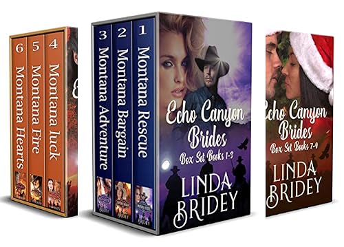 Echo Canyon Brides Box Sets Historical Romance Series