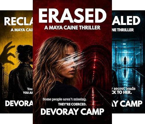 The Maya Caine Thriller Series