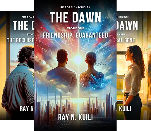 The Dawn: Rise of AI Chronicles Science Fiction Series