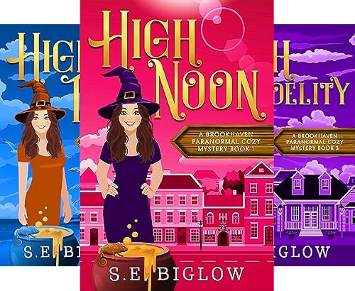 Brookhaven Cozy Mystery Series