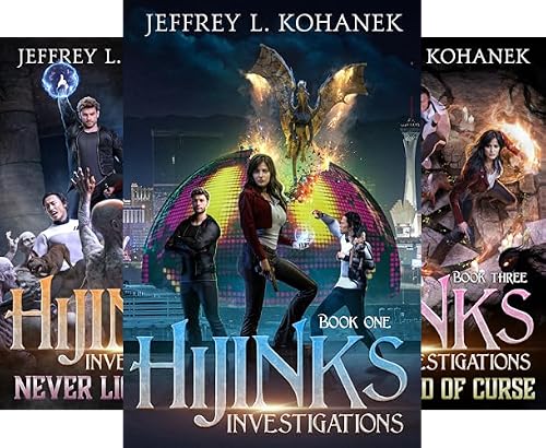 Hijinks Investigations Fantasy Series