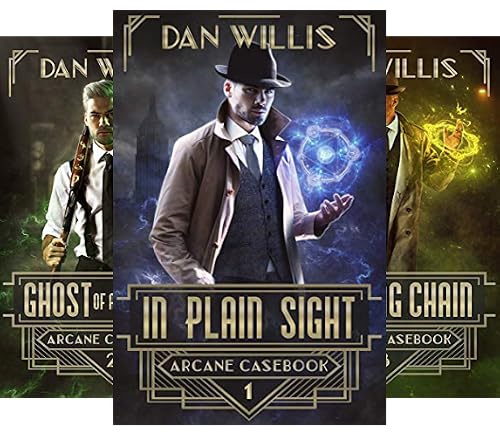 Arcane Casebook Fantasy Series