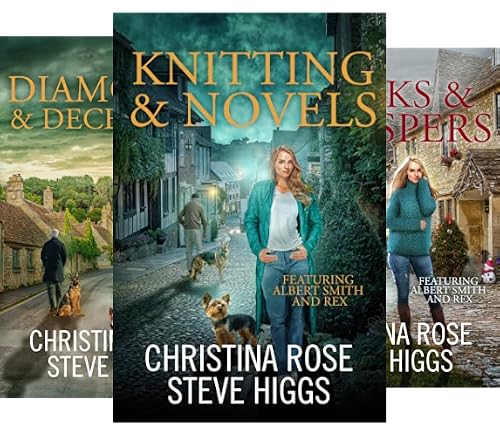 Novels and Needles Cozy Mystery Series