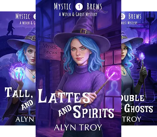 Mystic Brews Cozy Mystery Series