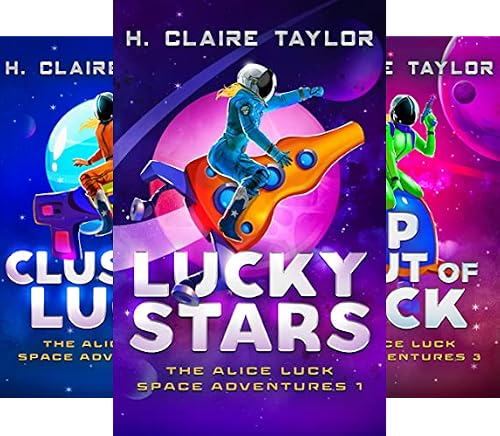 The Alice Luck Space Adventures Science Fiction Series