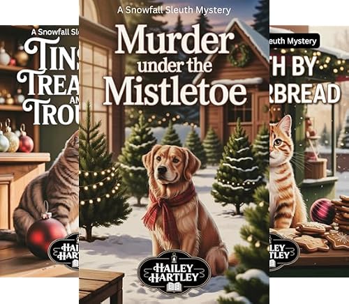 The Snowfall Sleuth Cozy Mystery Series