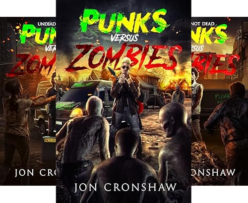 Punks Versus Zombies Horror Series