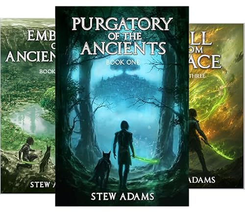 Wild Green Flame Fantasy Series