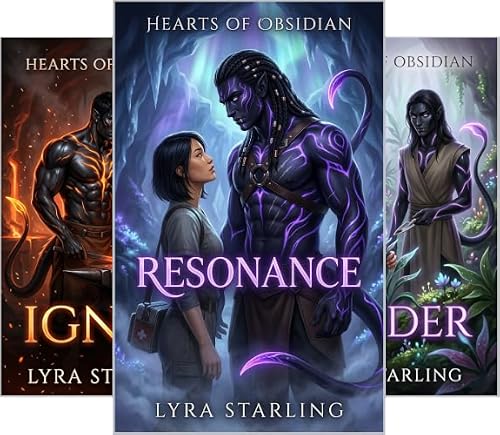 Hearts of Obsidian Paranormal Romance Series