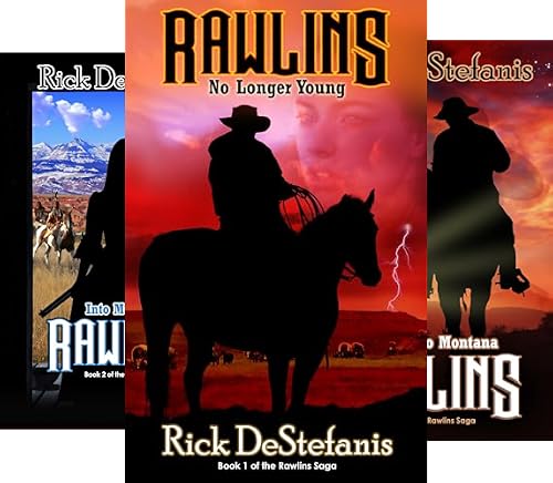 The Rawlins Saga Historical Fiction Series
