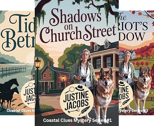 The Coastal Clues Cozy Mystery Series