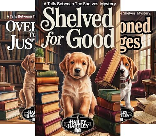 The Tails Between The Shelves Cozy Mystery Series