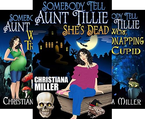 The Toad Witch Cozy Mystery Series