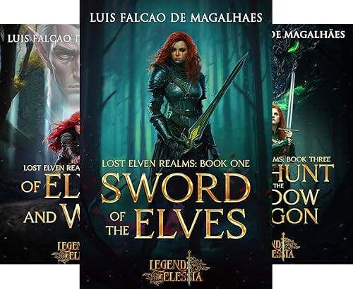 Lost Elven Realms Fantasy Series