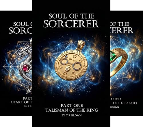 Soul of the Sorcerer Fantasy Series